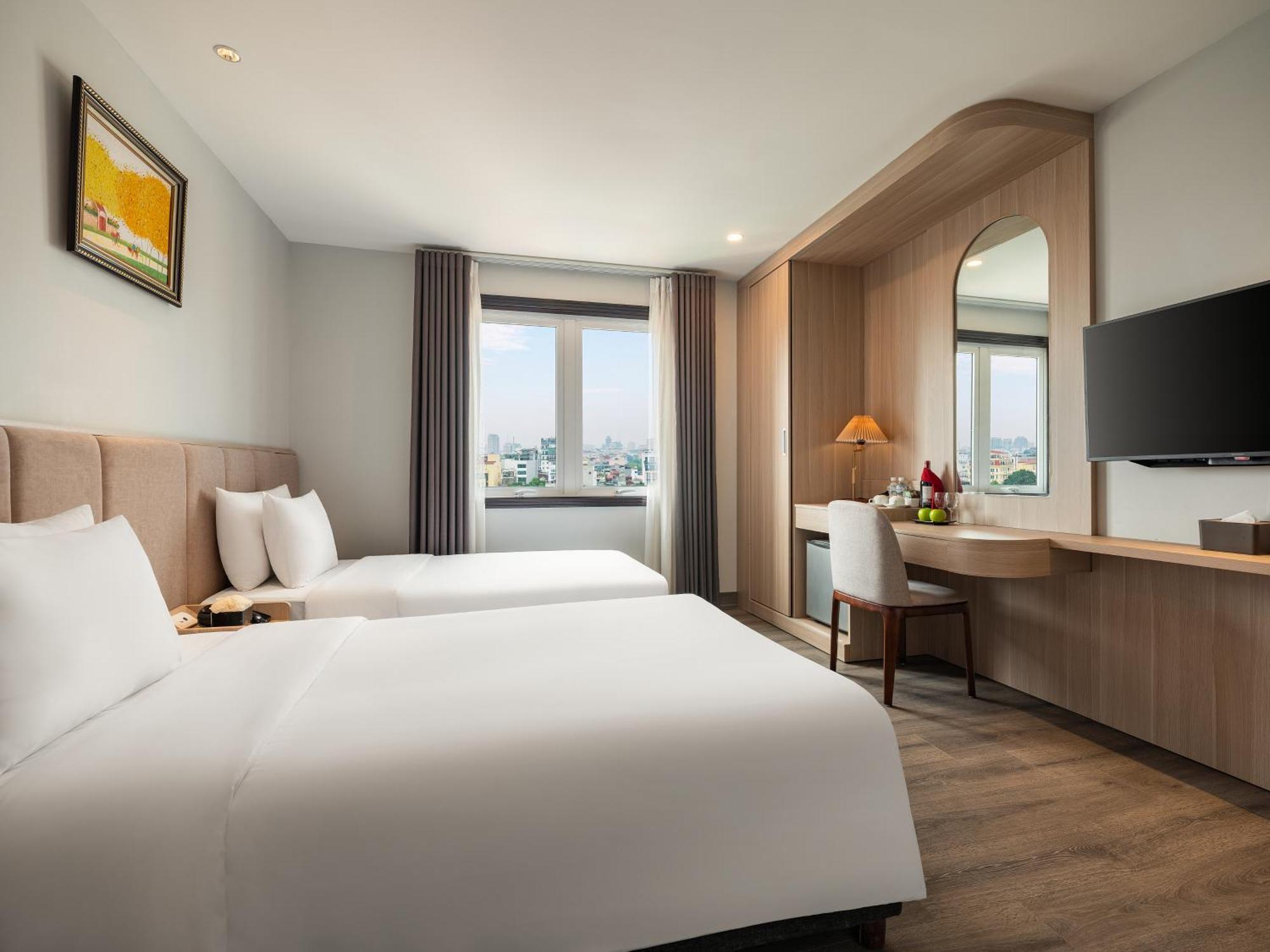 Minasi Premium Hotel Ανόι Εξωτερικό φωτογραφία
