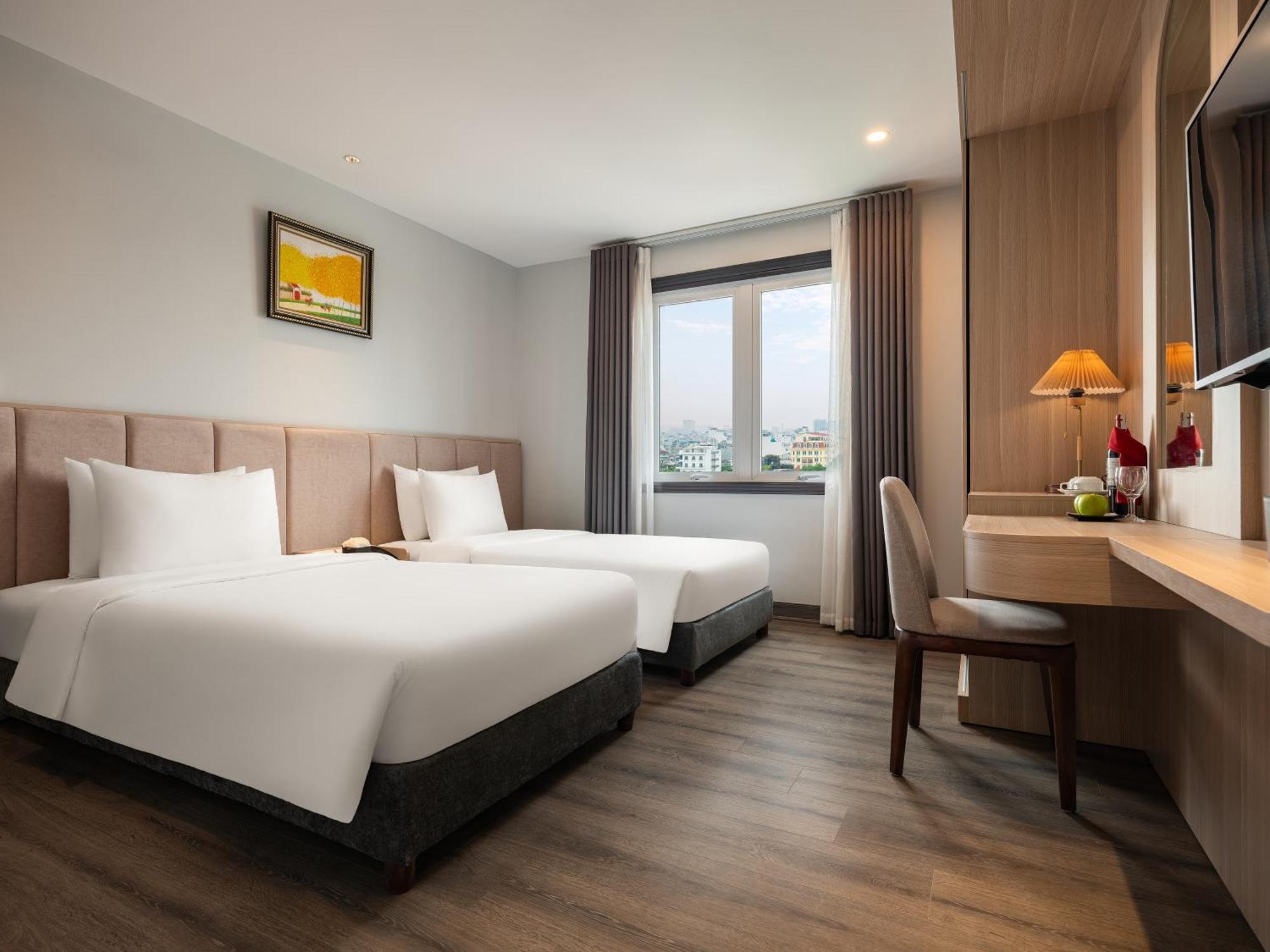 Minasi Premium Hotel Ανόι Εξωτερικό φωτογραφία