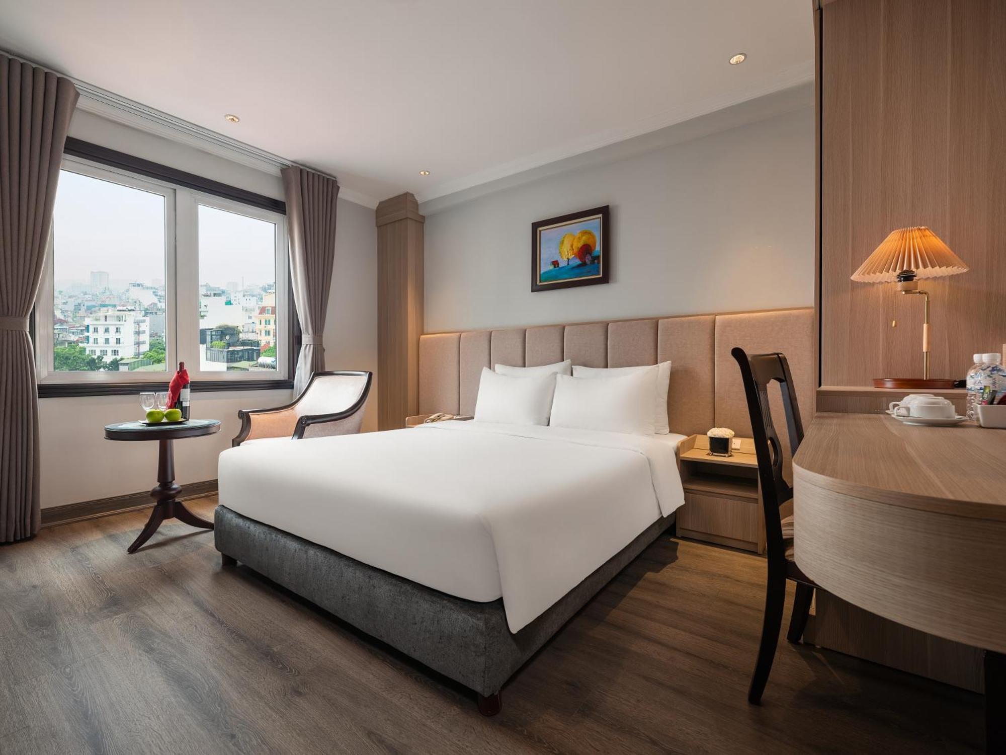Minasi Premium Hotel Ανόι Εξωτερικό φωτογραφία